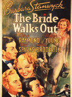 The Bride Walks Out海报