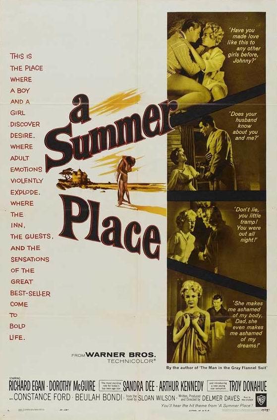 A Summer Place海报