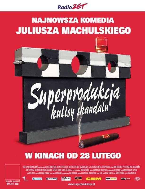 Superprodukcja海报