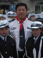 交通警察海报