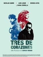 Tres de corazones海报