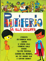 Putiferio va alla guerra海报