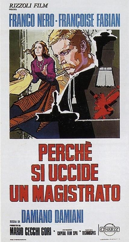 Perché si uccide un magistrato海报
