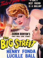 The Big Street海报