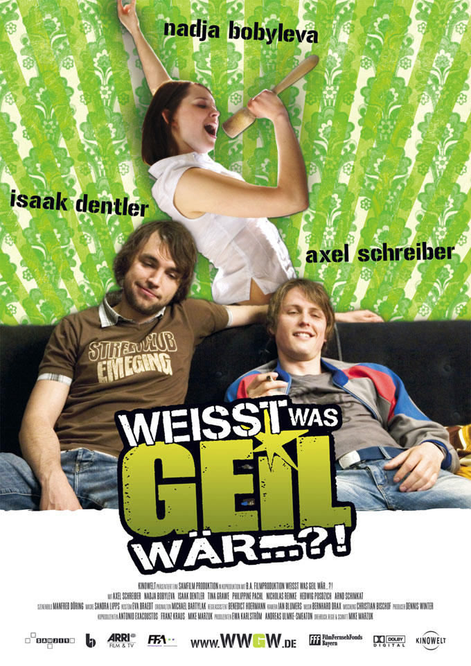 Weißt was geil wär...?!海报