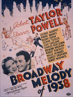 Broadway Melody of 1938海报