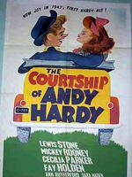 The Courtship of Andy Hardy海报