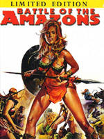 Amazzoni - donne d'amore e di guerra, Le海报