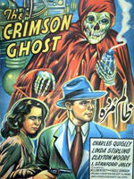 The Crimson Ghost海报