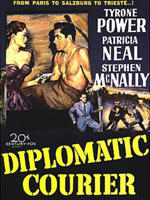 Diplomatic Courier海报