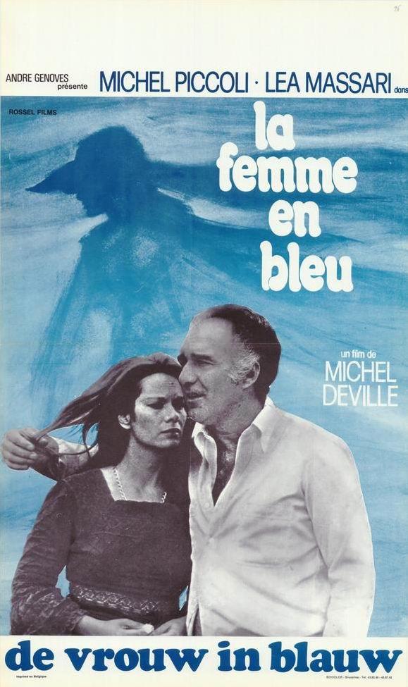 Femme en bleu, La海报