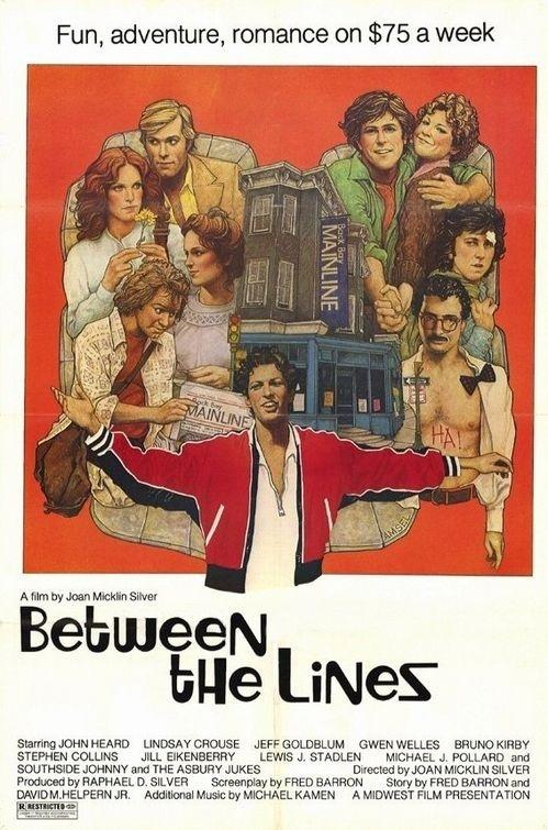 Between the Lines海报