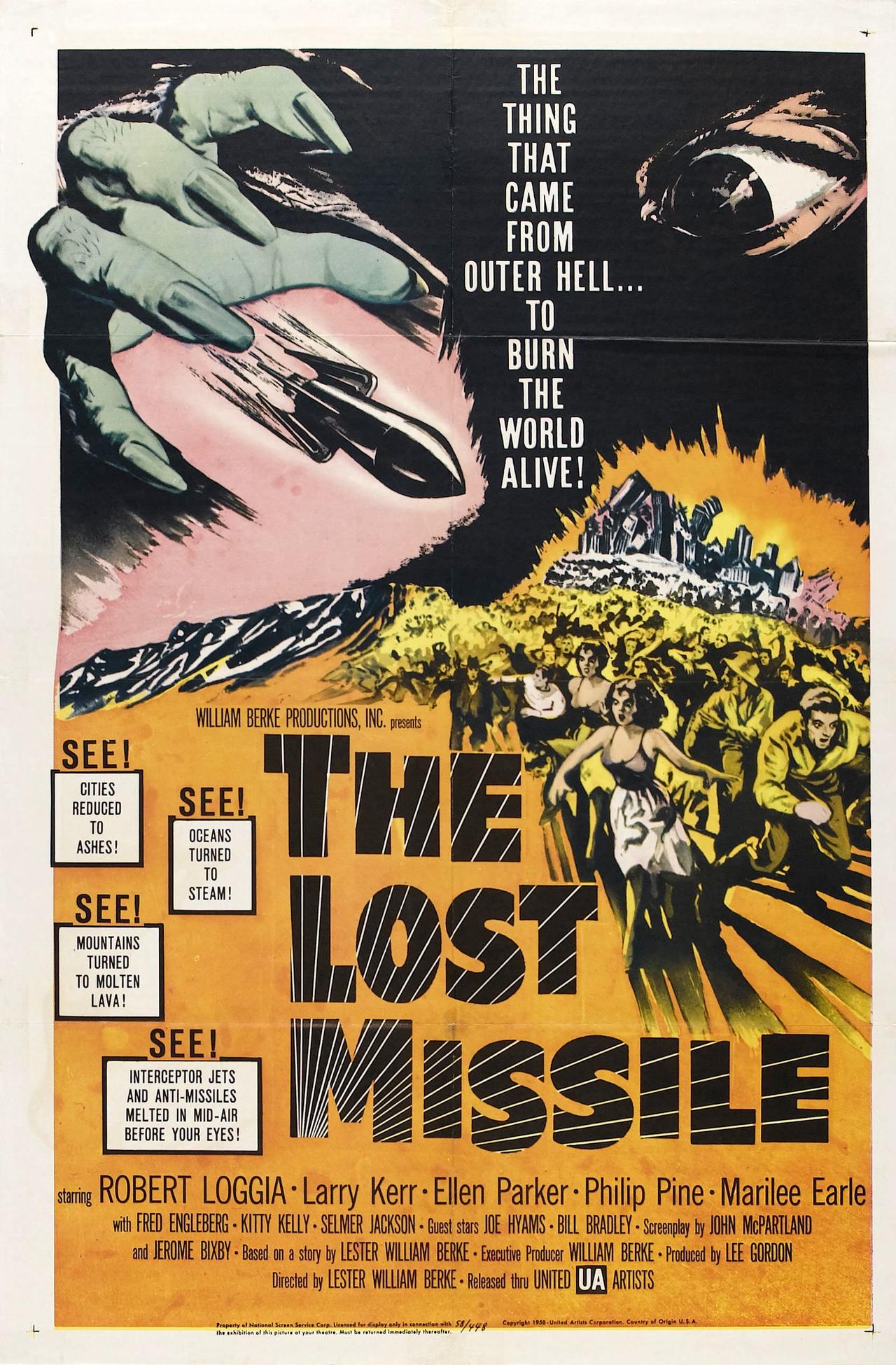 The Lost Missile海报