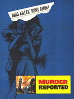 Murder Reported海报