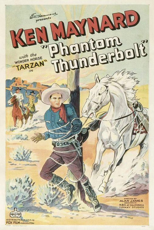 Phantom Thunderbolt海报