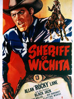 Sheriff of Wichita海报