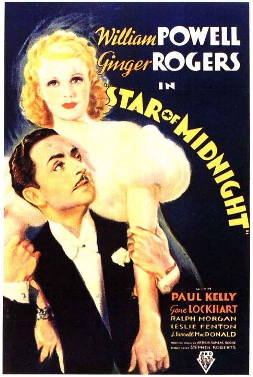 Star of Midnight海报