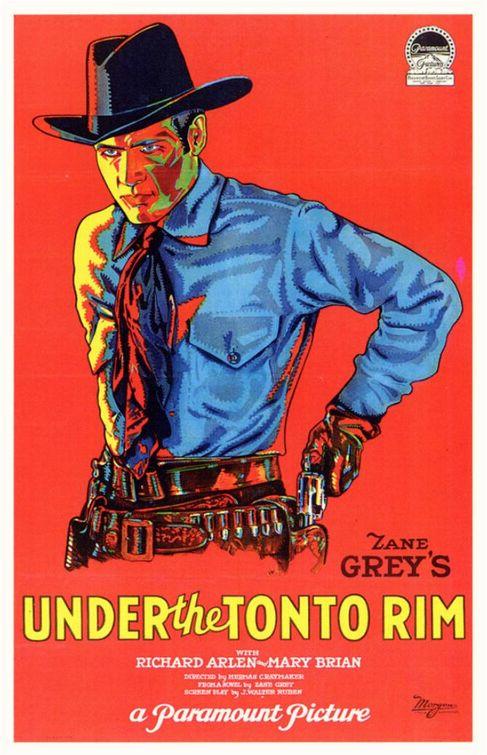 Under the Tonto Rim海报