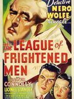 The League of Frightened Men海报