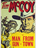 Man from Guntown海报