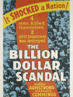 Billion Dollar Scandal海报