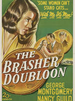 The Brasher Doubloon海报