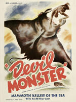 Devil Monster海报