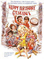 Happy Birthday, Gemini海报