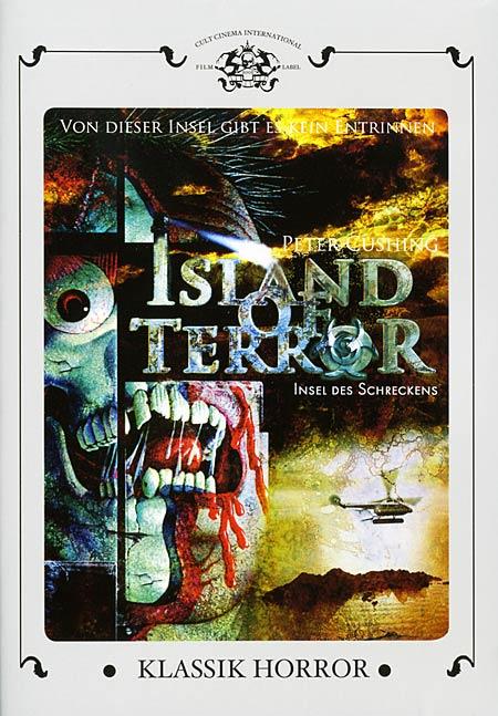 Island of Terror海报
