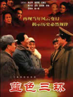 蓝色三环海报