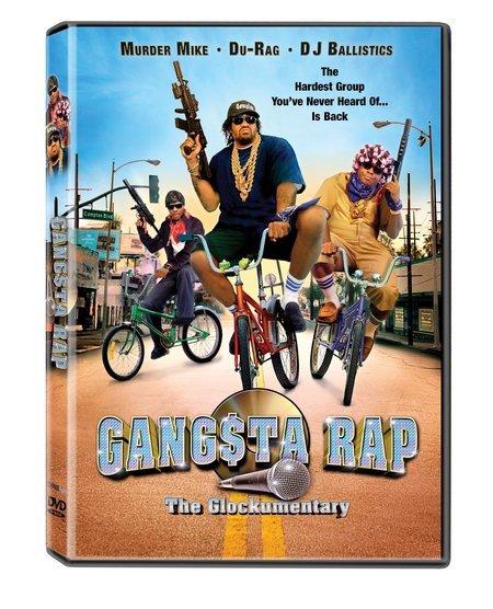 Gangsta Rap: The Glockumentary海报