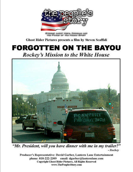 Forgotten on the Bayou: Rockey's Mission to the White House海报