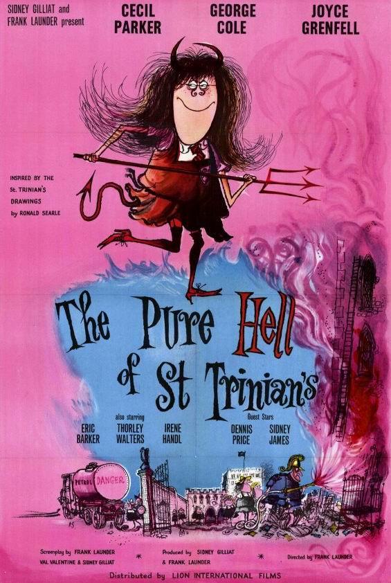 The Pure Hell of St. Trinian's海报