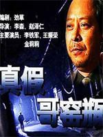 真假哥窑瓶海报