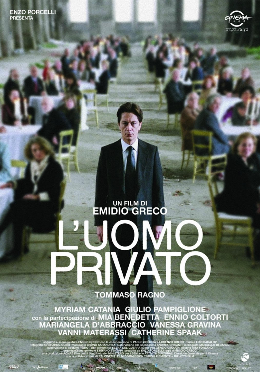 Uomo privato, L'海报