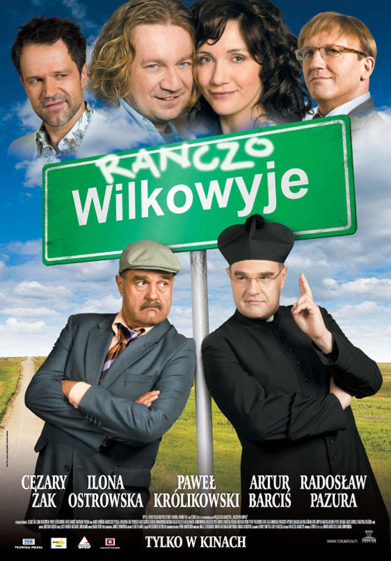 Ranczo Wilkowyje海报