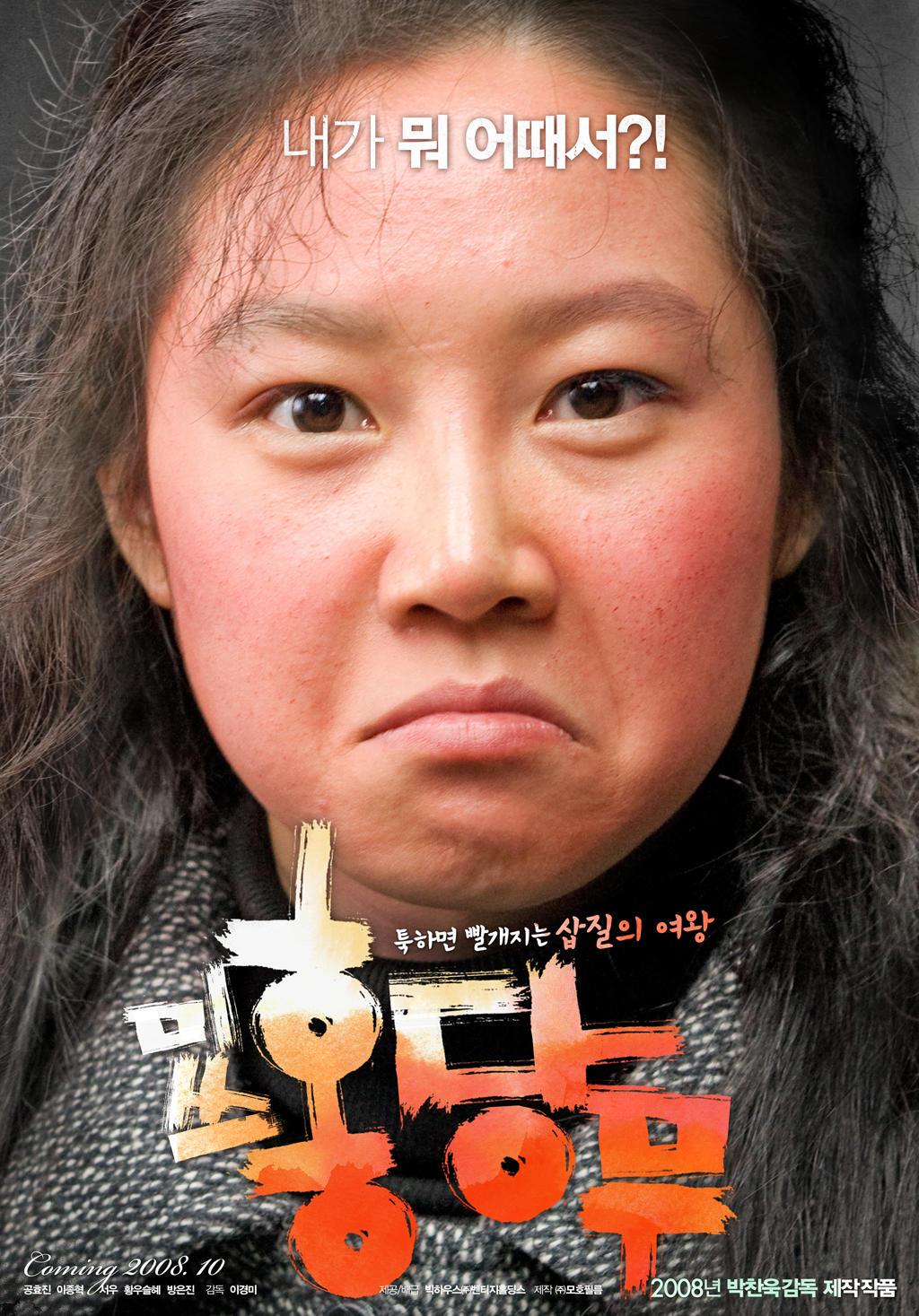 胡萝卜小姐海报
