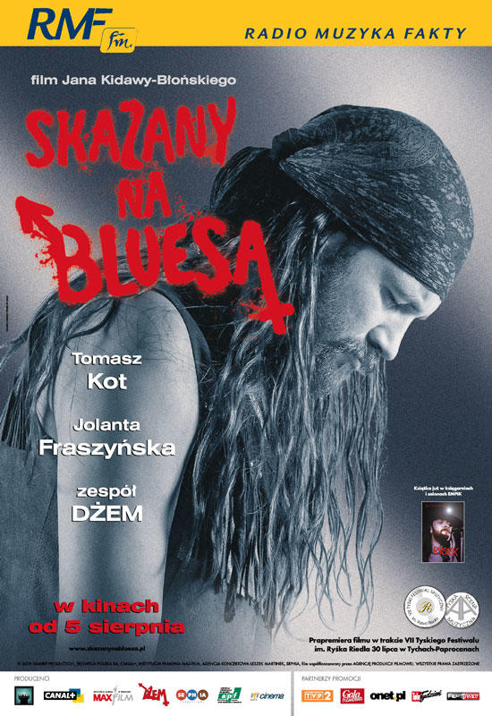 Skazany na bluesa海报