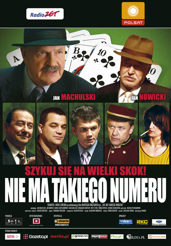 Nie ma takiego numeru海报