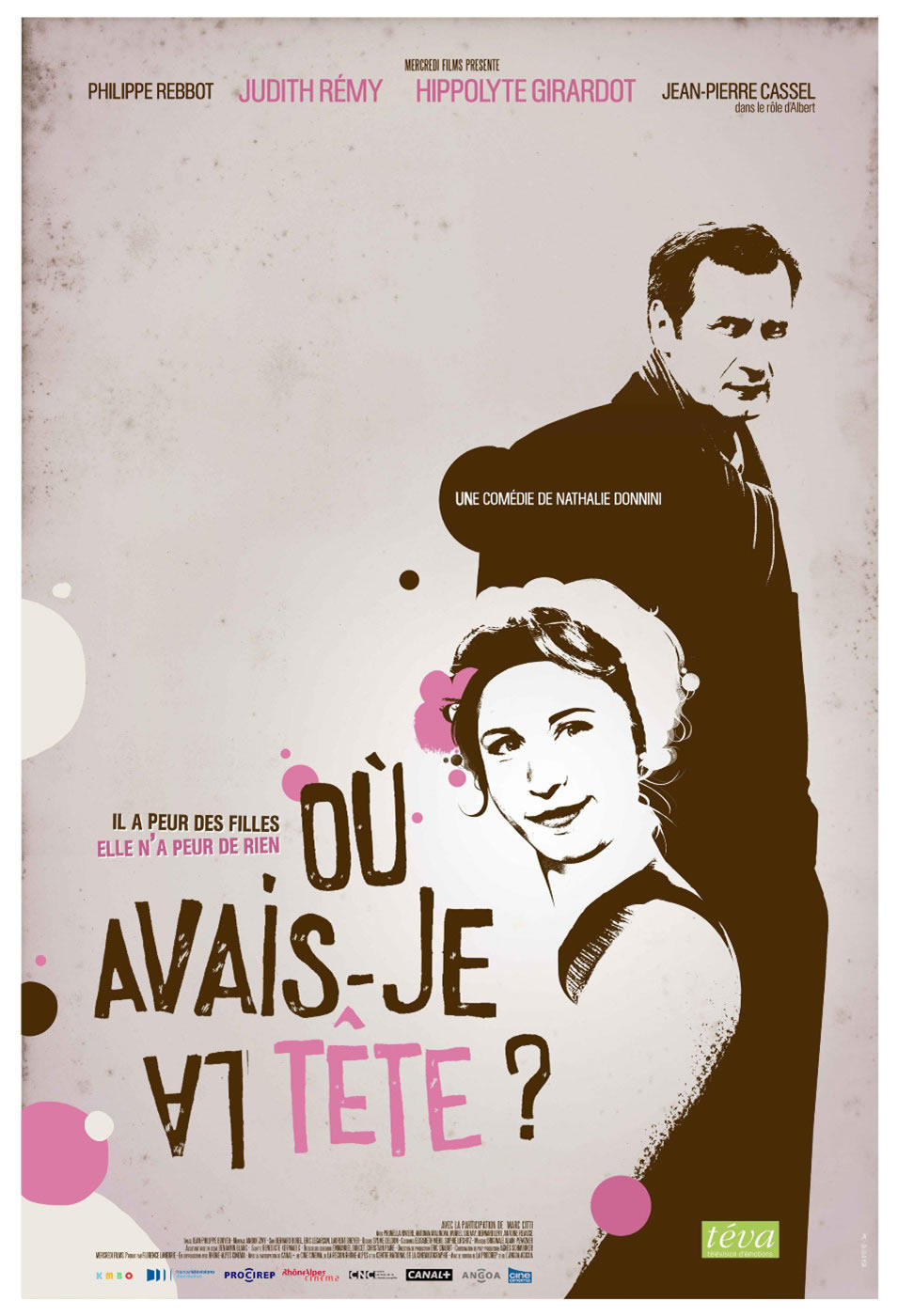 Où avais-je la tête?海报