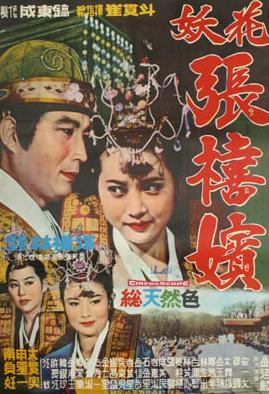 妖花张禧嫔海报