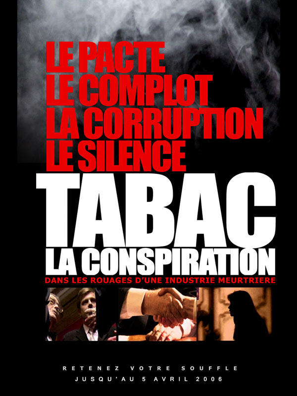 Tabac, retenez votre souffle!海报