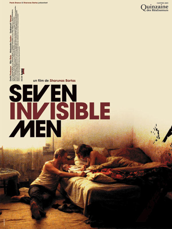 Seven Invisible Men海报