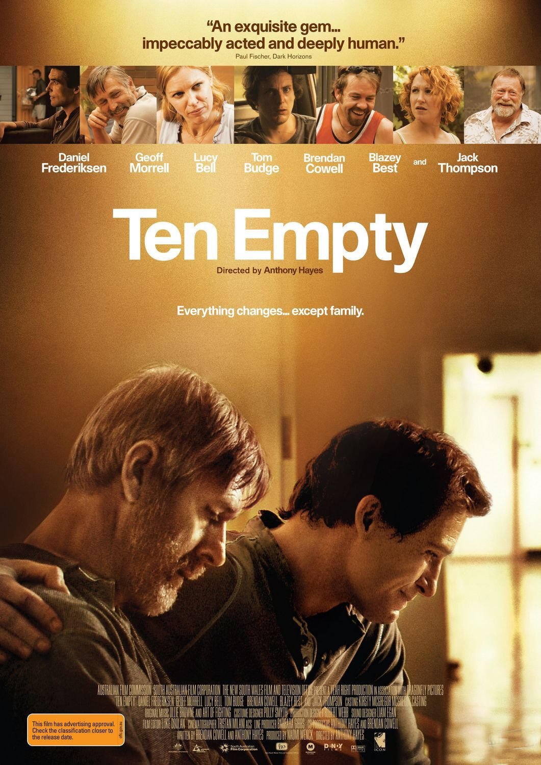 Ten Empty海报
