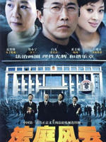 法庭风云海报