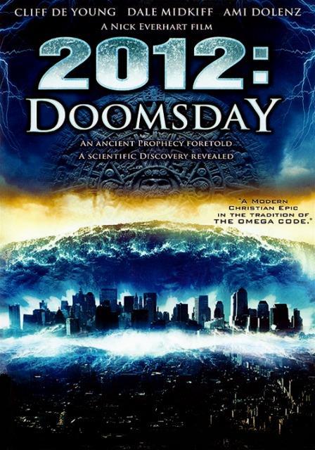 2012世界末日海报