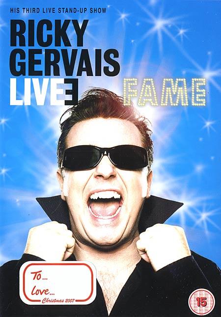 Ricky Gervais Live 3: Fame海报