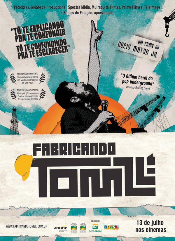 Fabricando Tom Zé海报