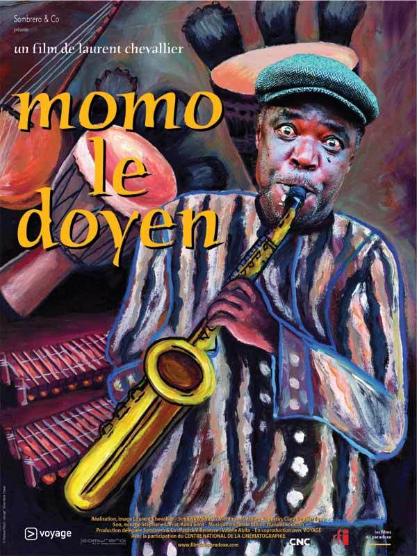 Momo le doyen海报