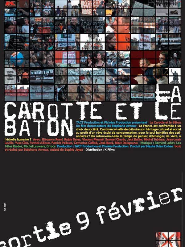 Carotte et le bâton, La海报